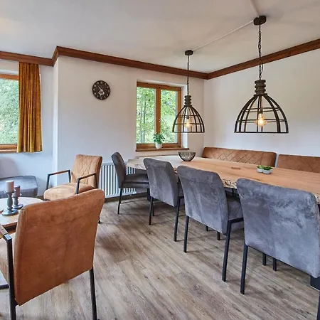 아파트 Chalet Van Den Berg 잘바흐 힌터글렘