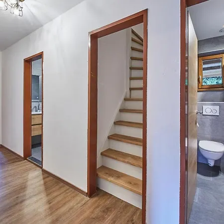 아파트 Chalet Van Den Berg *