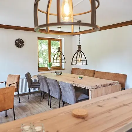 아파트 Chalet Van Den Berg 잘바흐 힌터글렘