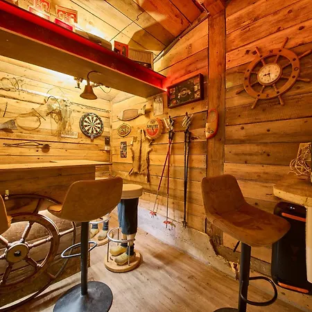 Chalet Van Den Berg 잘바흐 힌터글렘