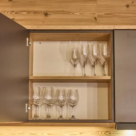 아파트 Chalet Van Den Berg *